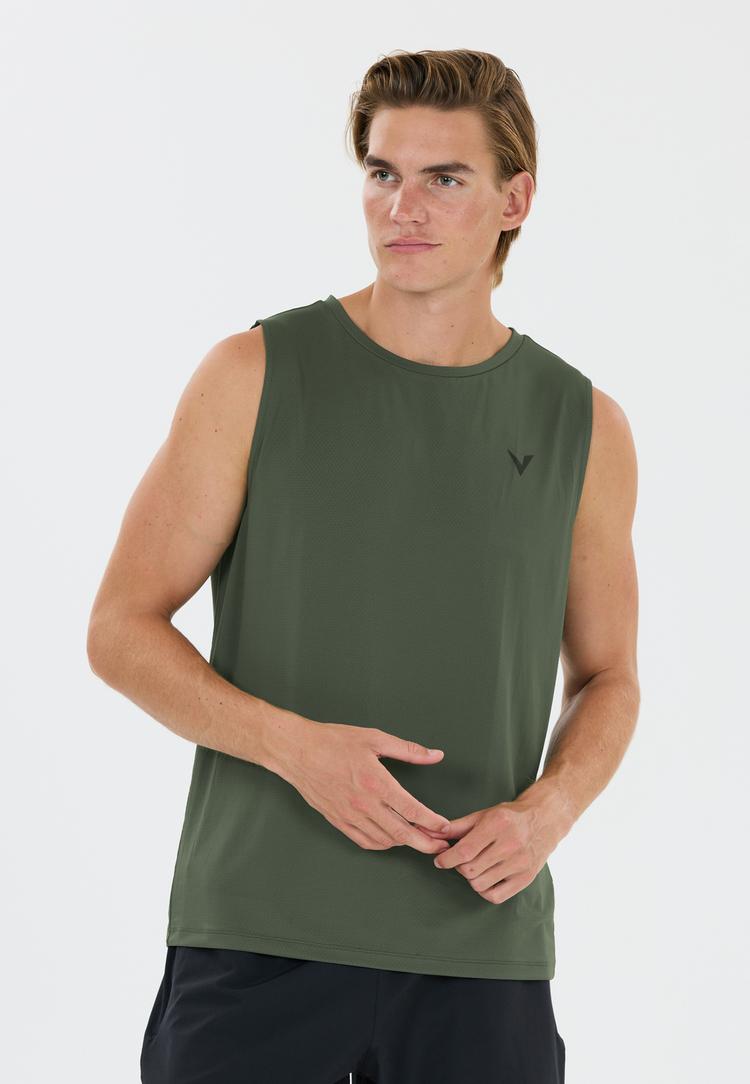 Virtus Virtus Roger V3 Spaghettitop Herren - 3210 Pine - 1 | SportScheck