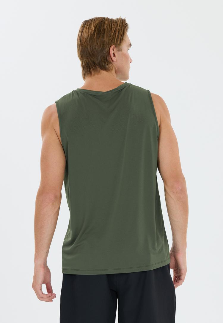 Virtus Virtus Roger V3 Spaghettitop Herren - 3210 Pine - 3 | SportScheck