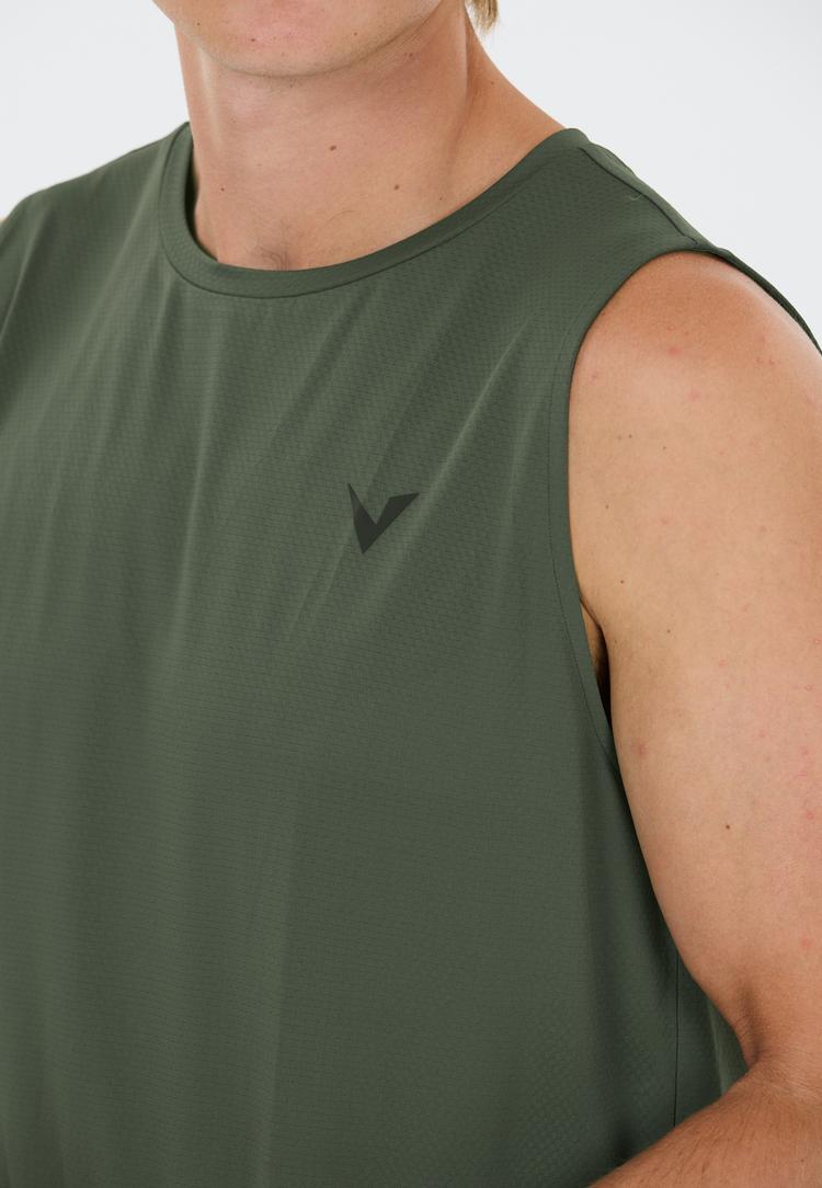 Virtus Virtus Roger V3 Spaghettitop Herren - 3210 Pine - 1 | SportScheck