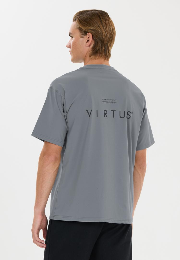 Virtus Virtus Dela Funktionsshirt Herren - 2295 Lagune Gray - 3 | SportScheck