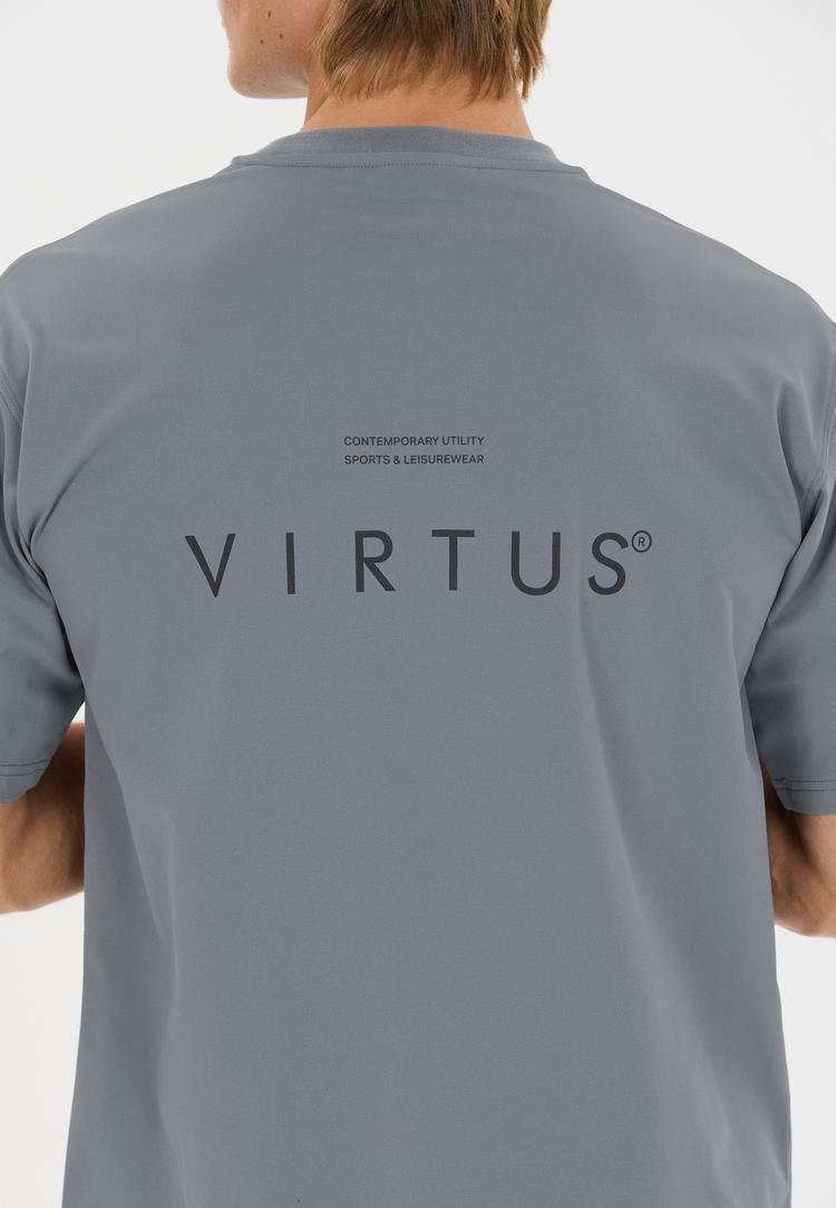 Virtus Virtus Dela Funktionsshirt Herren - 2295 Lagune Gray - 1 | SportScheck