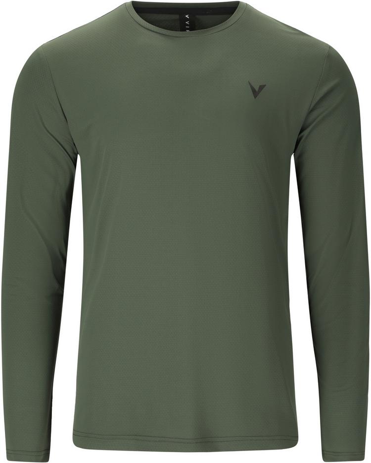 Virtus Virtus Roger V3 Langarmshirt Herren - 3210 Pine - 0 | SportScheck