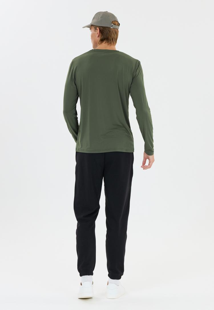 Virtus Virtus Roger V3 Langarmshirt Herren - 3210 Pine - 2 | SportScheck