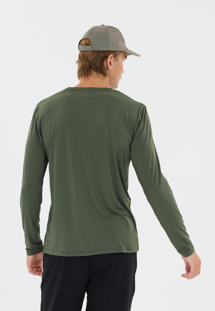 Virtus Virtus Roger V3 Langarmshirt Herren - 3210 Pine - 3 | SportScheck