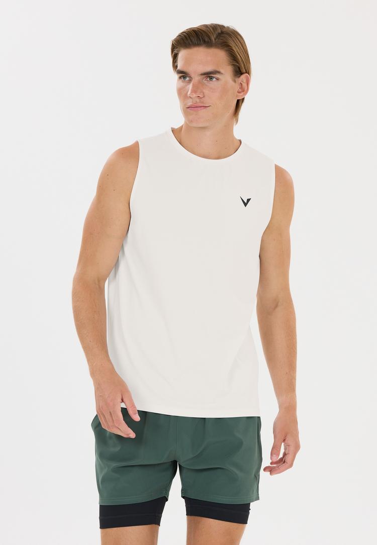 Virtus Virtus Roger V3 Spaghettitop Herren - 1002 White - 1 | SportScheck