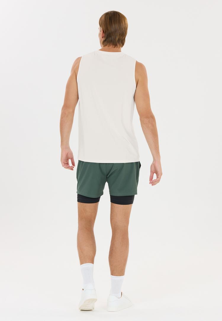 Virtus Virtus Roger V3 Spaghettitop Herren - 1002 White - 2 | SportScheck