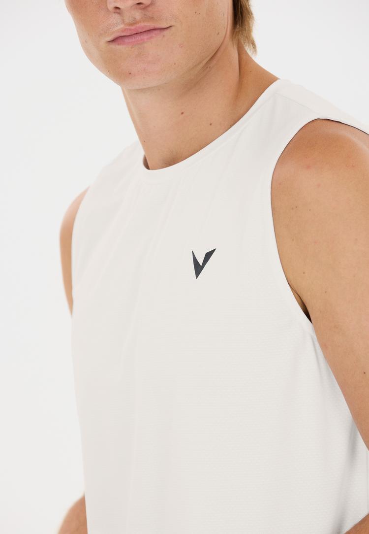 Virtus Virtus Roger V3 Spaghettitop Herren - 1002 White - 0 | SportScheck