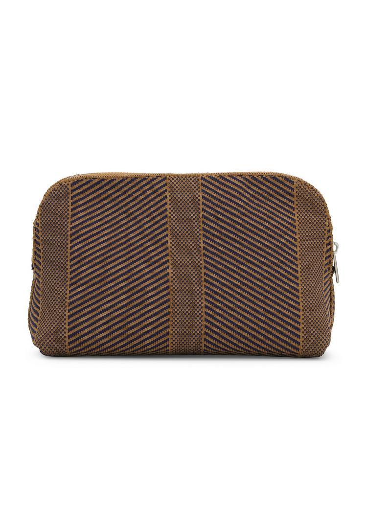 Ilse Jacobsen Ilse Jacobsen KNITTY02 Kulturbeutel Damen - Dark Indigo Buckthorn Brown - 0 | SportScheck