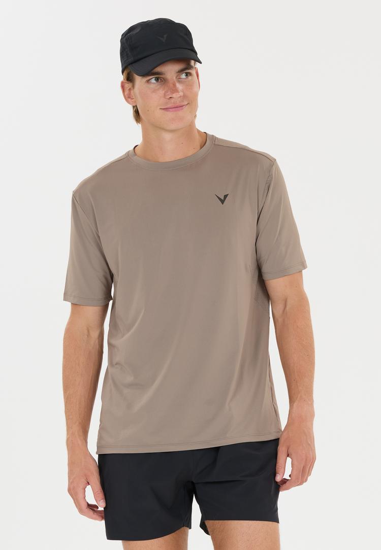 Virtus Virtus Califo Funktionsshirt Herren - 1303 Light Carbon - 1 | SportScheck