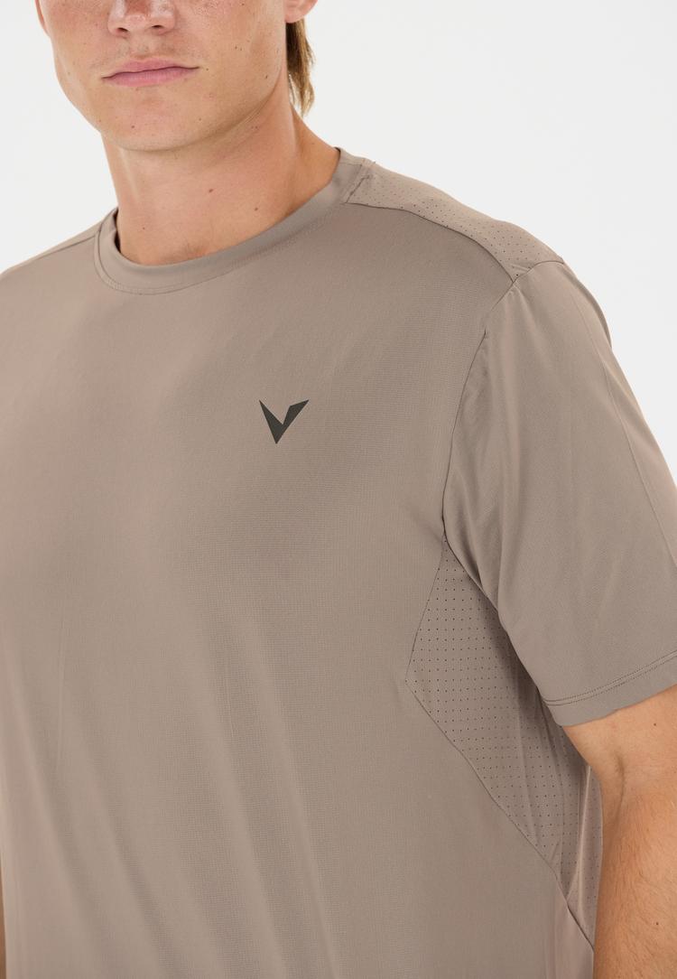 Virtus Virtus Califo Funktionsshirt Herren - 1303 Light Carbon - 0 | SportScheck