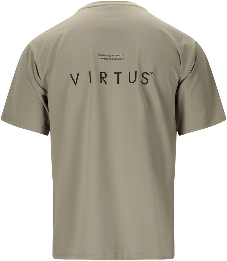 Virtus Virtus Dela Funktionsshirt Herren - 3250 Dried sage - 0 | SportScheck