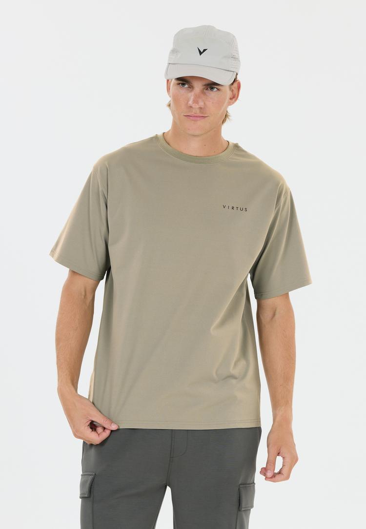 Virtus Virtus Dela Funktionsshirt Herren - 3250 Dried sage - 0 | SportScheck