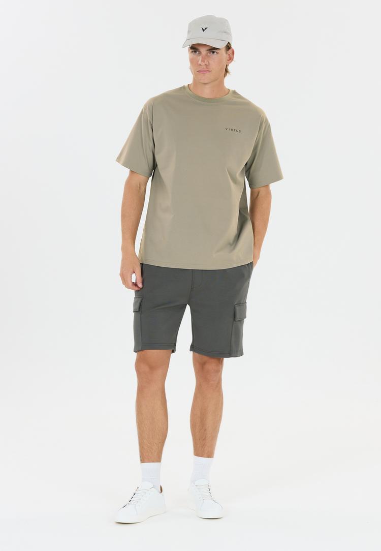 Virtus Virtus Dela Funktionsshirt Herren - 3250 Dried sage - 1 | SportScheck