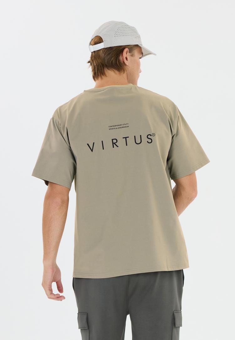 Virtus Virtus Dela Funktionsshirt Herren - 3250 Dried sage - 3 | SportScheck