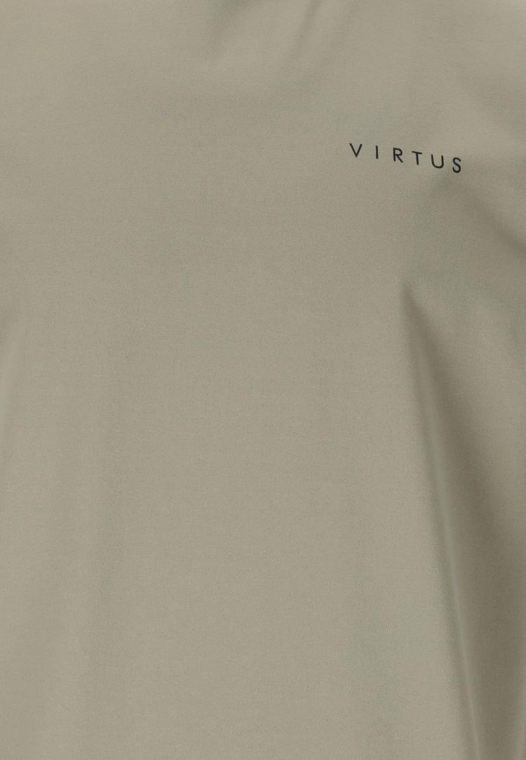 Virtus Virtus Dela Funktionsshirt Herren - 3250 Dried sage - 0 | SportScheck