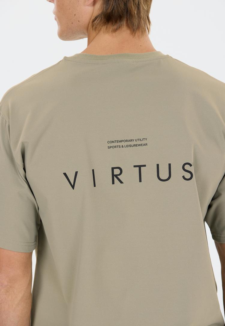 Virtus Virtus Dela Funktionsshirt Herren - 3250 Dried sage - 1 | SportScheck