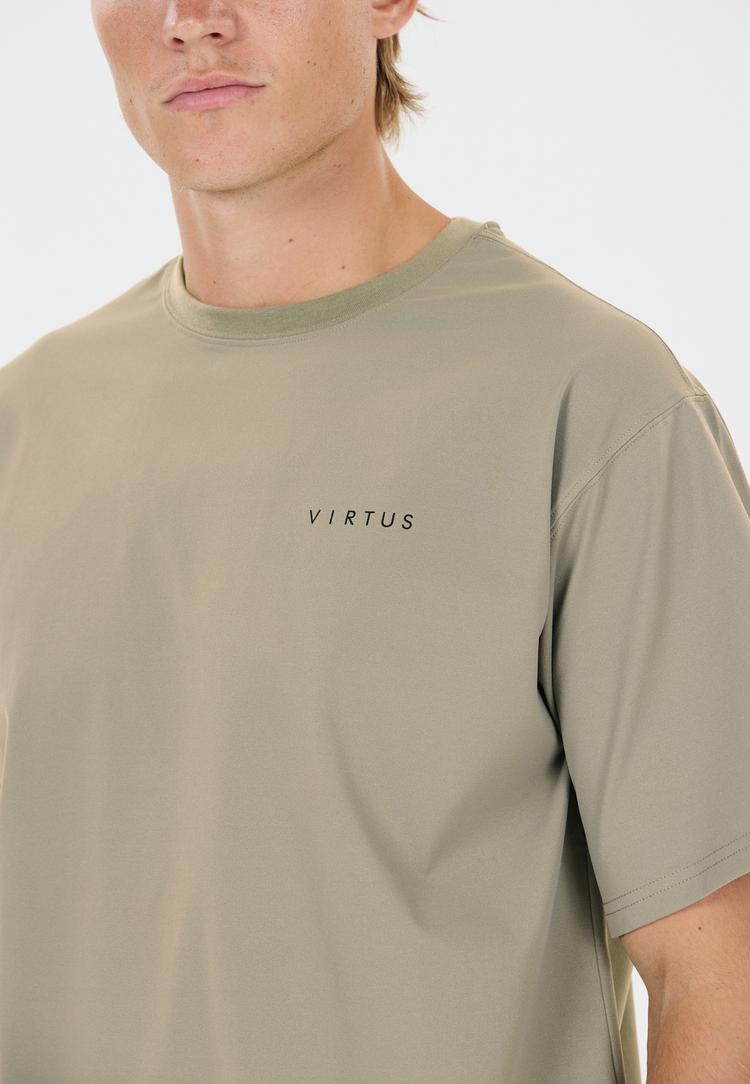 Virtus Virtus Dela Funktionsshirt Herren - 3250 Dried sage - 2 | SportScheck