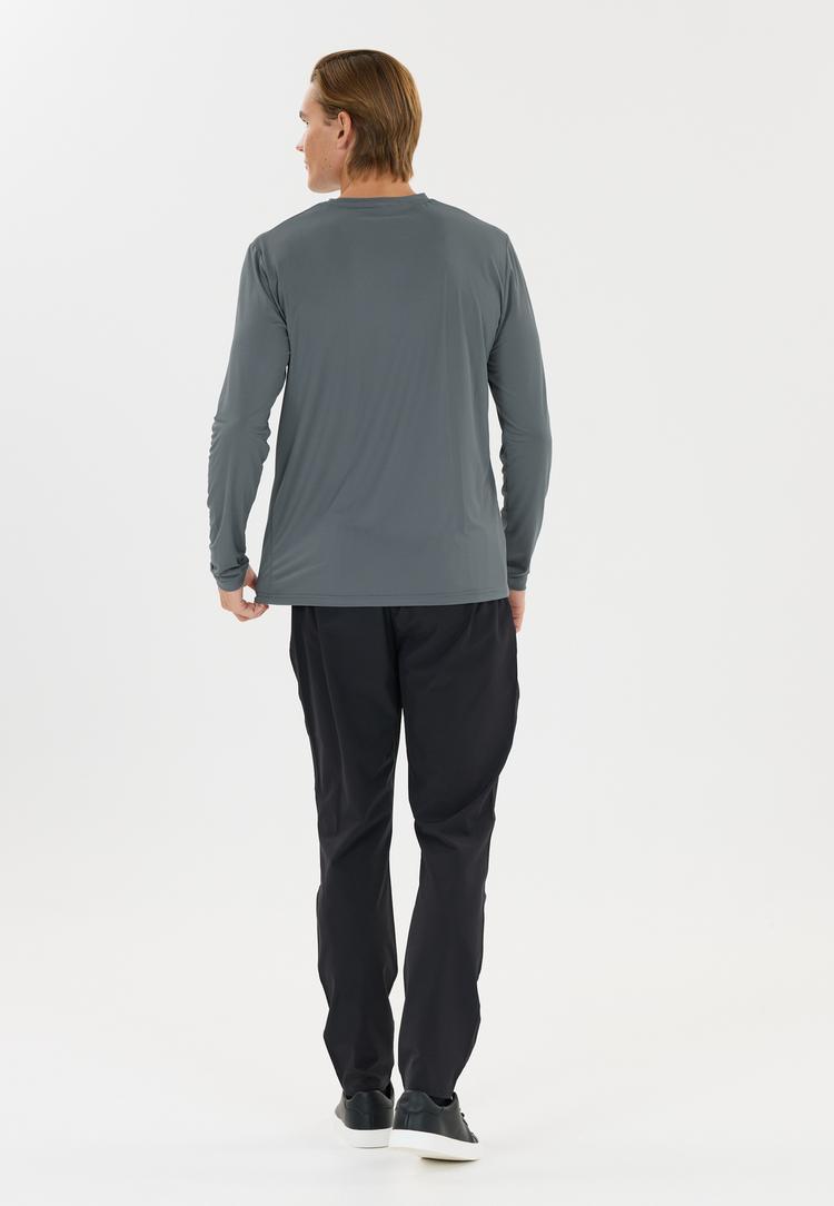 Virtus Virtus Roger V3 Langarmshirt Herren - 1028 Turbulence - 2 | SportScheck