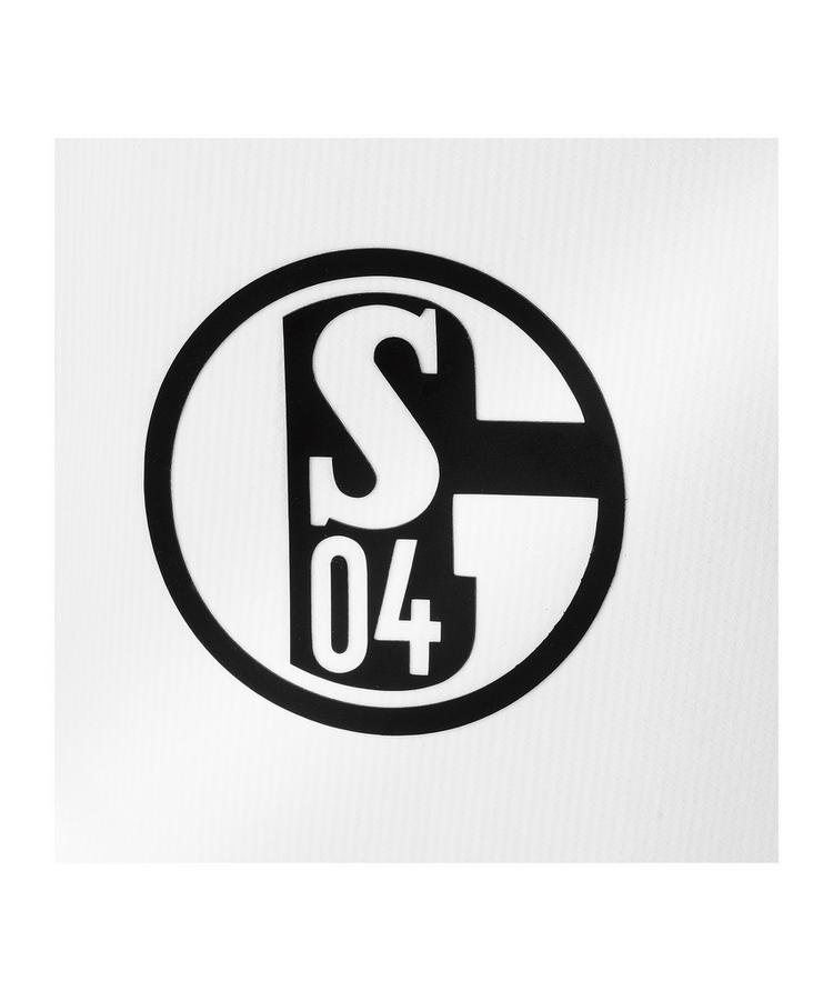 adidas adidas FC Schalke 04 Z.N.E. Short Wei&szlig; Fu&szlig;ballshorts Herren - weiss - 0 | SportScheck