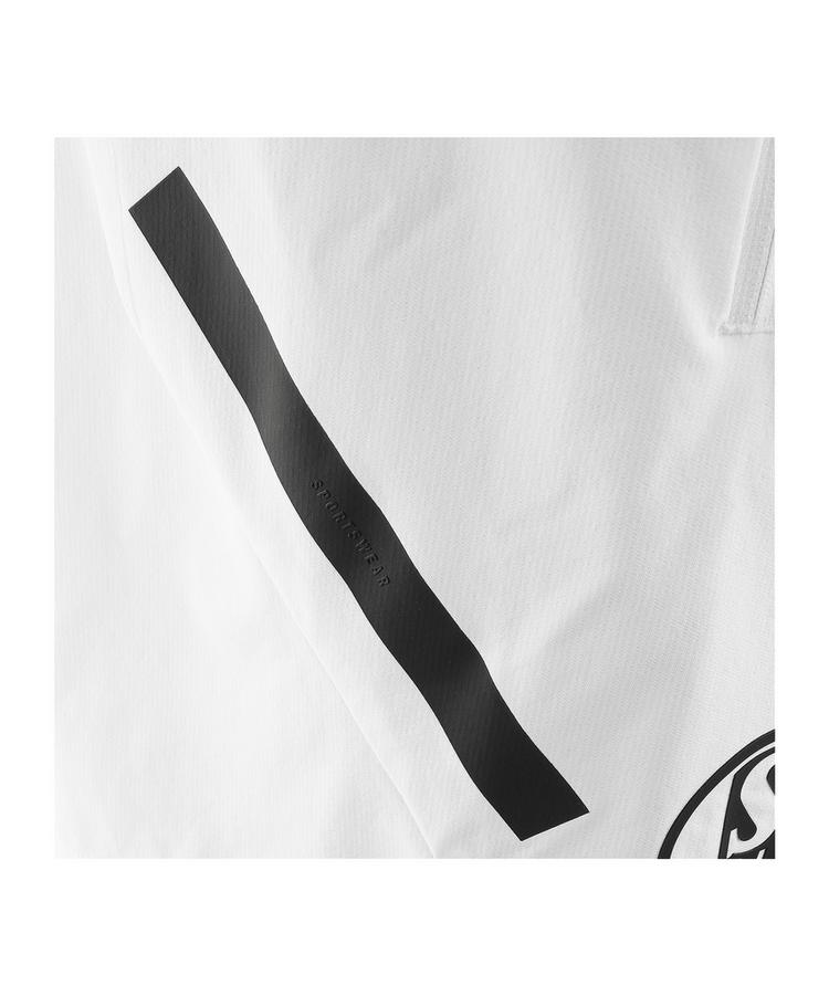 adidas adidas FC Schalke 04 Z.N.E. Short Wei&szlig; Fu&szlig;ballshorts Herren - weiss - 2 | SportScheck