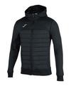 Joma Berna Winterjacke Kids Trainingsjacke Kinder - schwarz