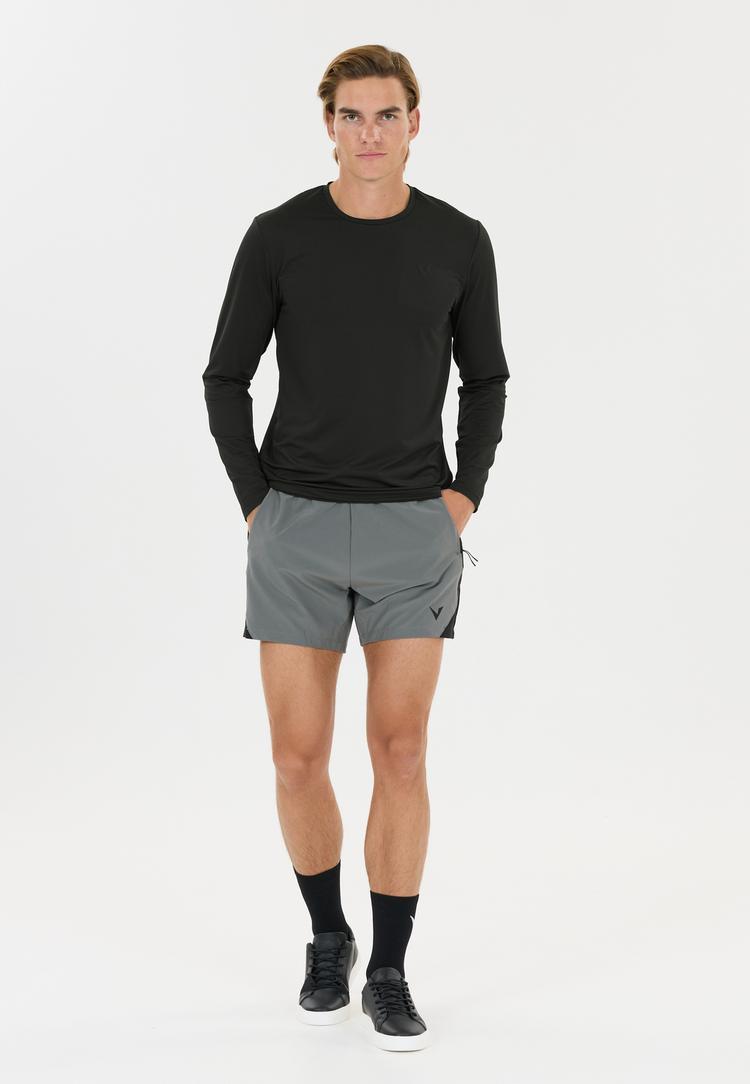 Virtus Virtus Roger V3 Langarmshirt Herren - 1001 Black - 0 | SportScheck