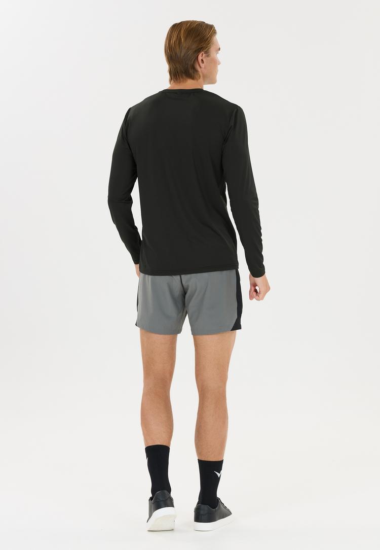 Virtus Virtus Roger V3 Langarmshirt Herren - 1001 Black - 2 | SportScheck