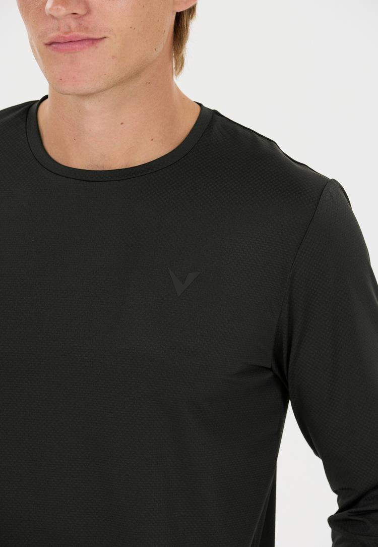 Virtus Virtus Roger V3 Langarmshirt Herren - 1001 Black - 1 | SportScheck