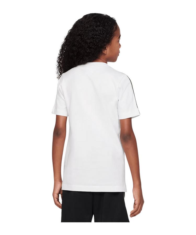 Nike Nike Repeat T-Shirt Wei&szlig; T-Shirt Herren - weissschwarz - 0 | SportScheck