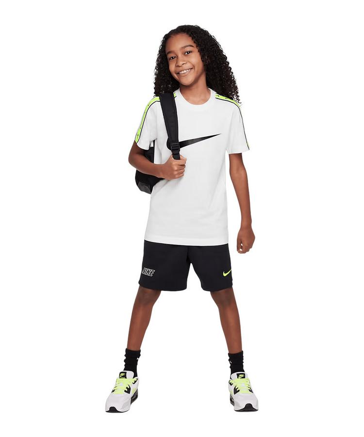 Nike Nike Repeat T-Shirt Wei&szlig; T-Shirt Herren - weissschwarz - 1 | SportScheck