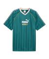 PUMA King Relaxed Football Trikot T-Shirt - gruen