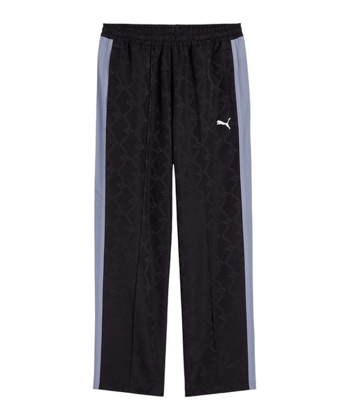 PUMA T7 Jacquarded Woven Relaxed Track Hose Shorts Herren