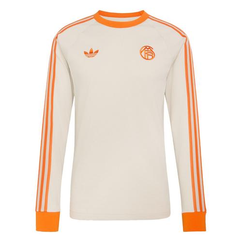 adidas FC Bayern Originals T-Shirt lang&auml;rmelig Langarmshirt Herren