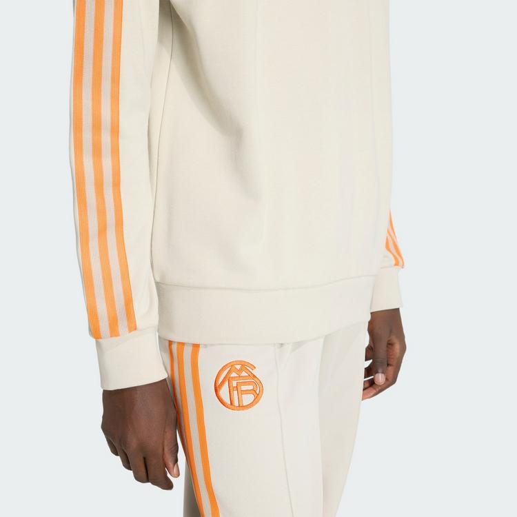 adidas adidas FC Bayern M&uuml;nchen Originals Top mit Funktionssweatshirt Herren - Beige - 1 | SportScheck