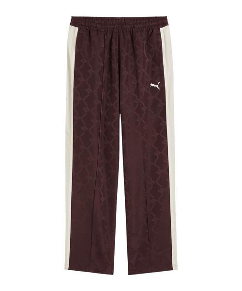 PUMA T7 Jacquarded Woven Relaxed Track Hose Shorts Herren