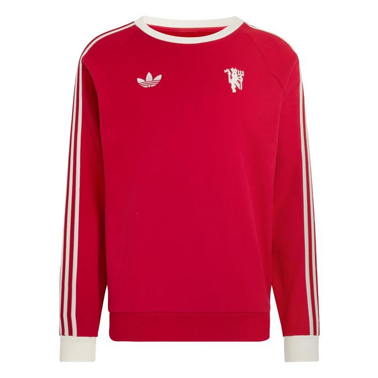 adidas adidas Manchester United Originals Sweatshirt Langarmshirt Herren - Team Victory Red - 0 | SportScheck