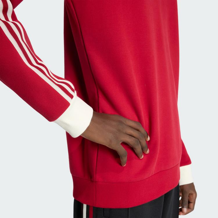adidas adidas Manchester United Originals Sweatshirt Langarmshirt Herren - Team Victory Red - 1 | SportScheck