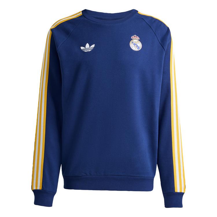 adidas adidas Real Madrid Originals Sweatshirt Sweatshirt Herren - Dark Blue - 0 | SportScheck