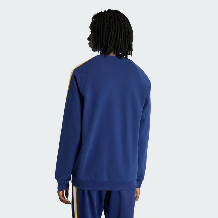 adidas adidas Real Madrid Originals Sweatshirt Sweatshirt Herren - Dark Blue - 1 | SportScheck