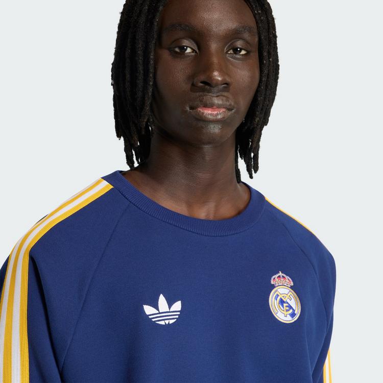 adidas adidas Real Madrid Originals Sweatshirt Sweatshirt Herren - Dark Blue - 0 | SportScheck