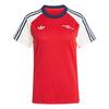 adidas Arsenal FC OG T-Shirt T-Shirt Damen - Better Scarlet / Off White