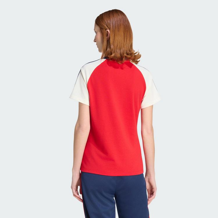 adidas adidas Arsenal FC OG T-Shirt T-Shirt Damen - Better Scarlet / Off White - 1 | SportScheck