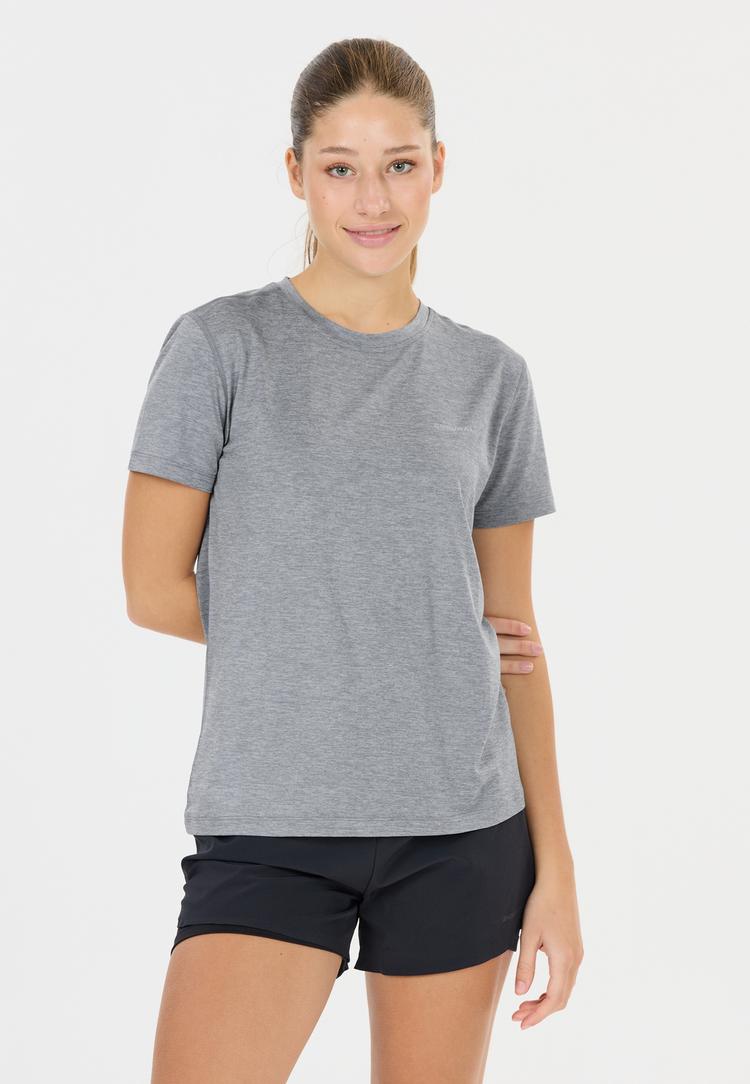 Endurance Endurance Alvaly Funktionsshirt Damen - 2182 Flint Stone - 0 | SportScheck