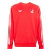 adidas Liverpool FC Originals Crew Sweatshirt Sweatshirt Herren - Pure Ruby
