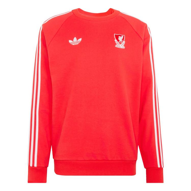 adidas adidas Liverpool FC Originals Crew Sweatshirt Sweatshirt Herren - Pure Ruby - 0 | SportScheck