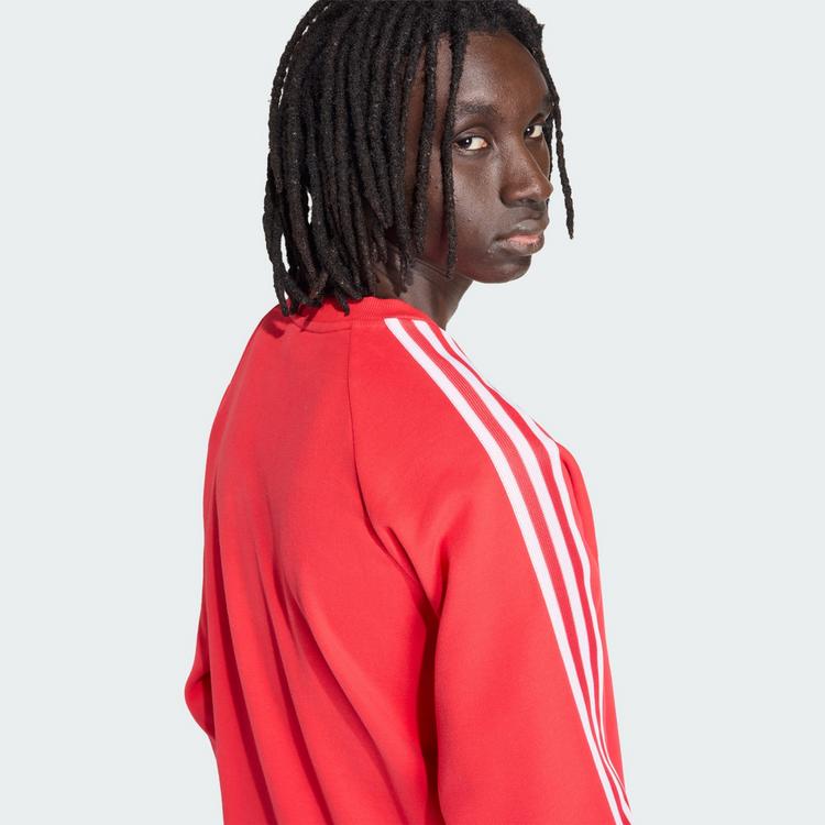 adidas adidas Liverpool FC Originals Crew Sweatshirt Sweatshirt Herren - Pure Ruby - 1 | SportScheck