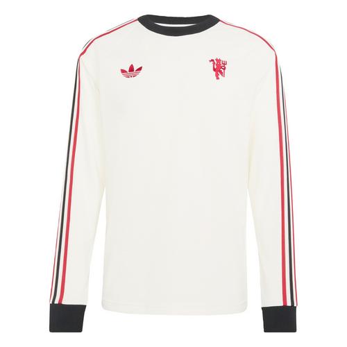 adidas Manchester United Originals Long Sleeve Langarmshirt Herren