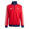 adidas Arsenal FC OG Half Zip Oberteil Funktionssweatshirt Herren - Better Scarlet