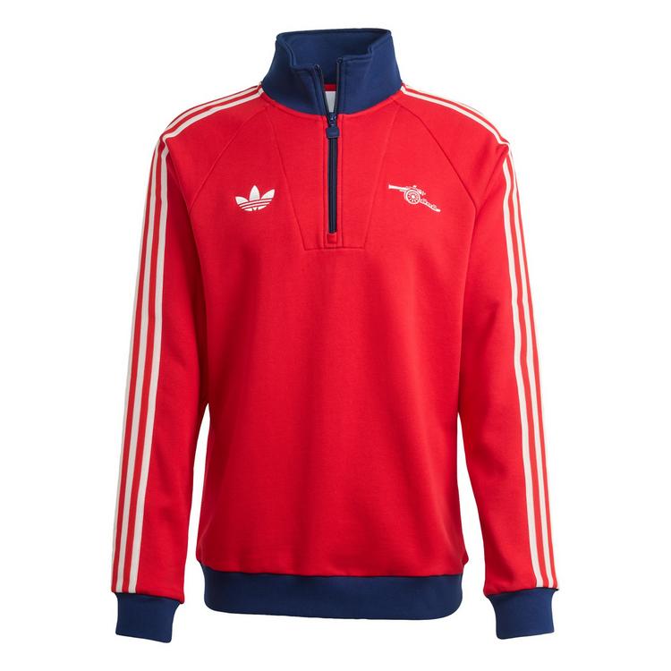 adidas adidas Arsenal FC OG Half Zip Oberteil Funktionssweatshirt Herren - Better Scarlet - 0 | SportScheck