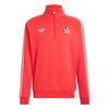 adidas Liverpool FC Originals Half Zip Oberteil Funktionssweatshirt Herren - Pure Ruby